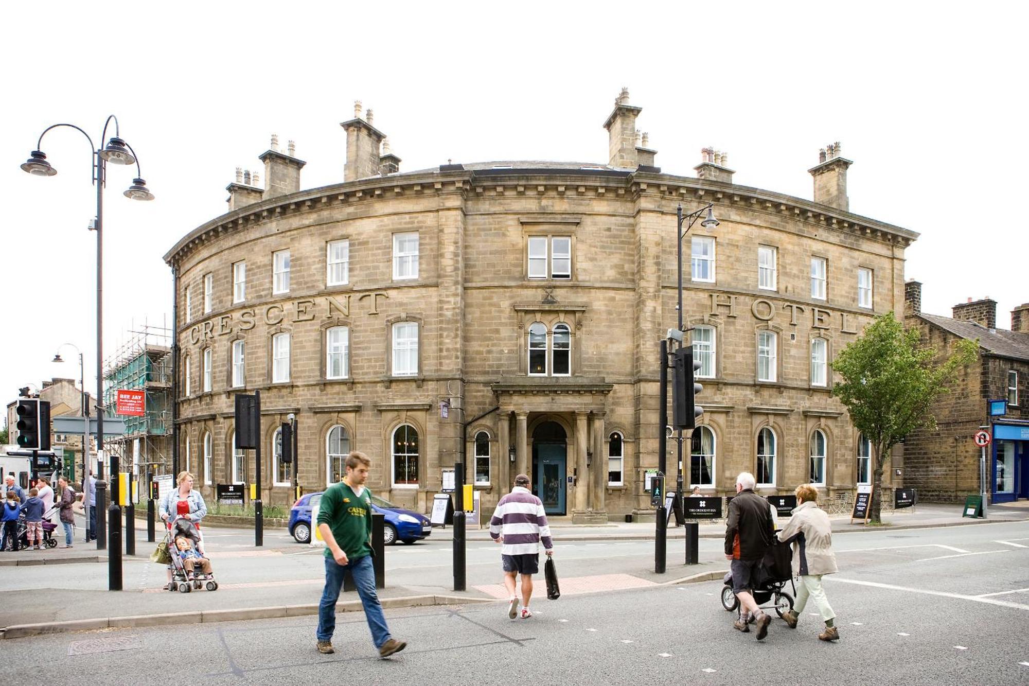Rooms By Bistrot Pierre At The Crescent Inn Ilkley Kültér fotó